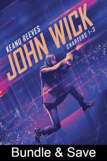  John Wick Trilogy - 4K (VUDU)