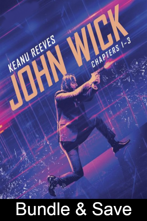 John Wick Trilogy - 4K (VUDU)