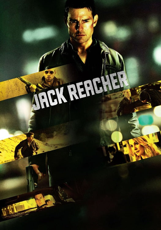 Jack Reacher - SD (VUDU)