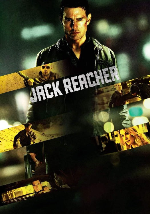 Jack Reacher - 4K (VUDU)