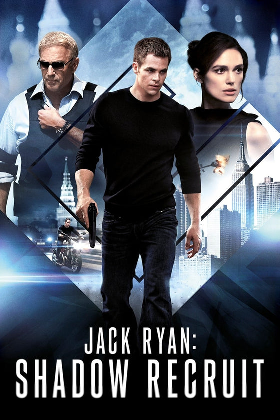 Jack Ryan: Shadow Recruit - 4K (iTunes) – Digital Movies Now
