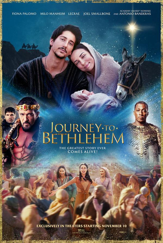 Journey to Bethlehem - HD (MA/Vudu)