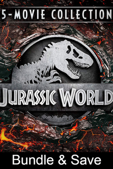  Jurassic World: 5-Movie Collection - HD (MA/VUDU)