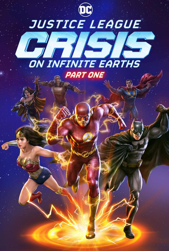 Justice Leage Crisis on infinite Earths Part One - HD (MA/Vudu)