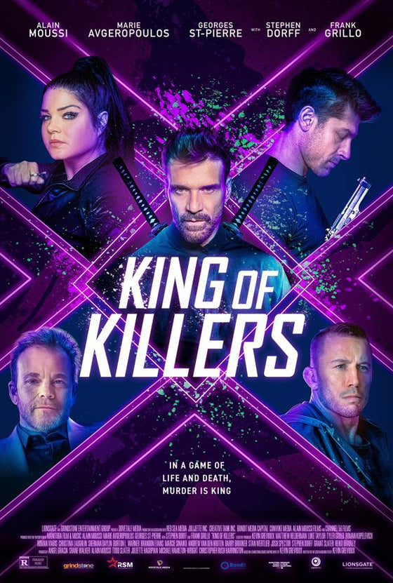 King of Killers - HD (Vudu)