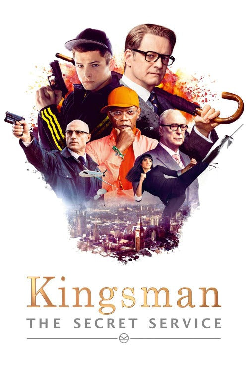 Kingsman: The Secret Service - HD (MA/Vudu)