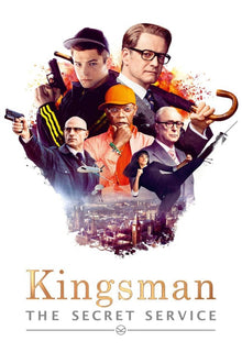  Kingsman: The Secret Service - 4K (MA/Vudu)