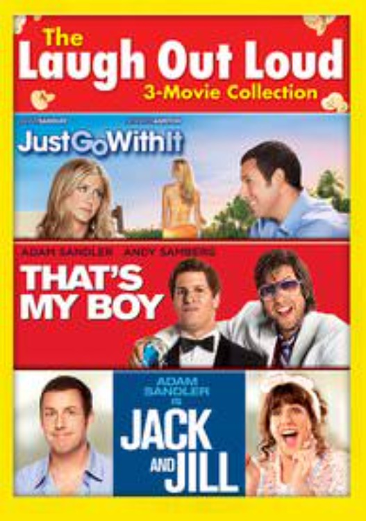 Laugh Out Loud: Adam Sandler - SD (MA/Vudu)