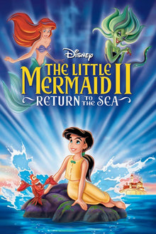  Little Mermaid 2: Return to the Sea - HD (MA/Vudu)