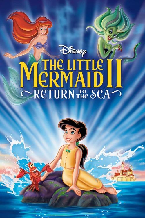 Little Mermaid 2: Return to the Sea - HD (Google Play)