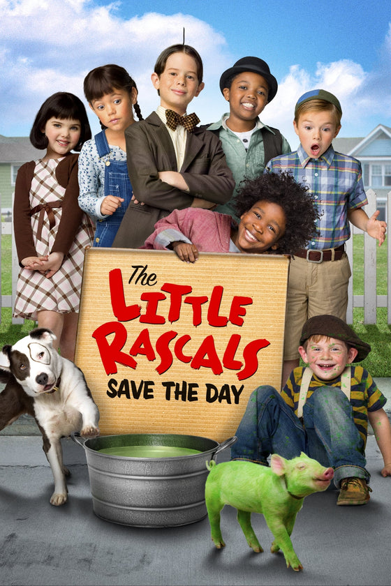 Little Rascals: Save the Day - HD (iTunes)