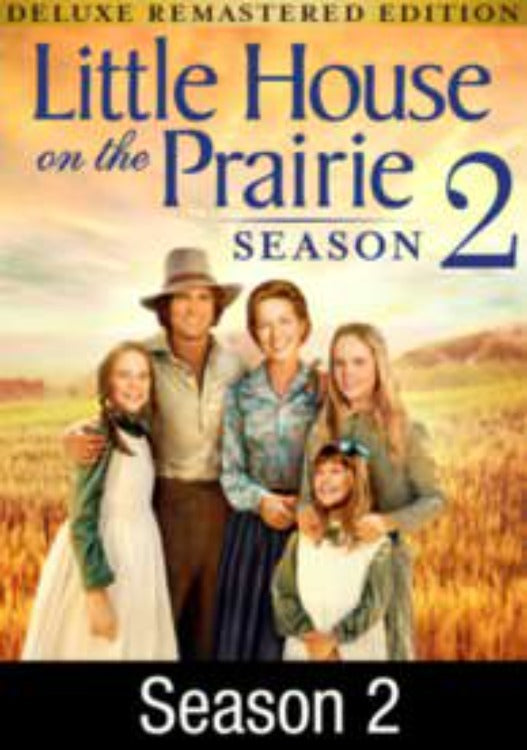 Little House on the Prairie: Season 2 - HD (Vudu)