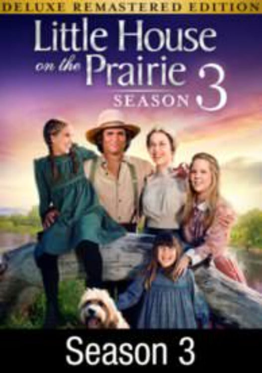 Little House on the Prairie: Season 3 - HD (Vudu)