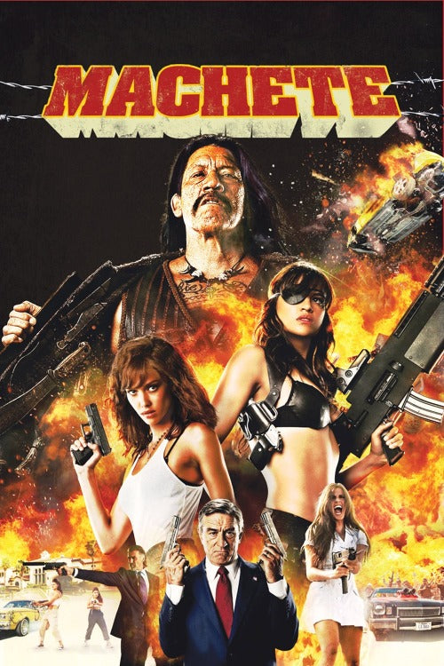 Machete - HD (MA/Vudu)