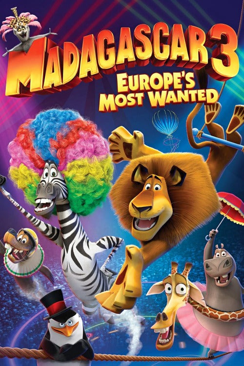 Madagascar 3: Europe's Most Wanted - HD (iTunes)