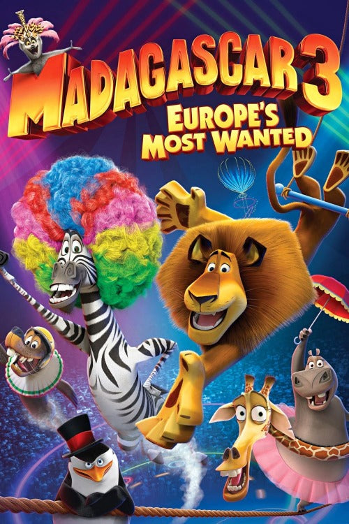 Madagascar 3 Europe's Most Wanted - HD (Vudu)