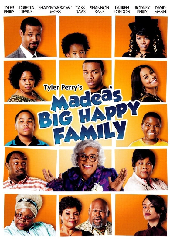 Madea's Big Happy Family - SD (iTunes)
