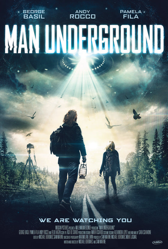 Man Underground - HD (Vudu)