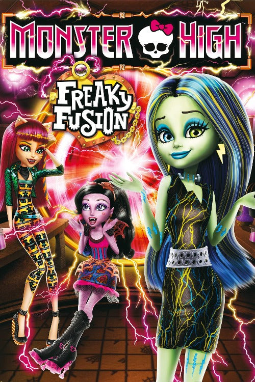 Monster High: Freaky Fusion - HD (Vudu)