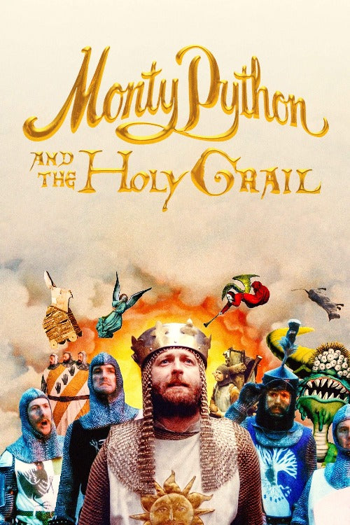 Monty Python and the Holy Grail - HD (Vudu)