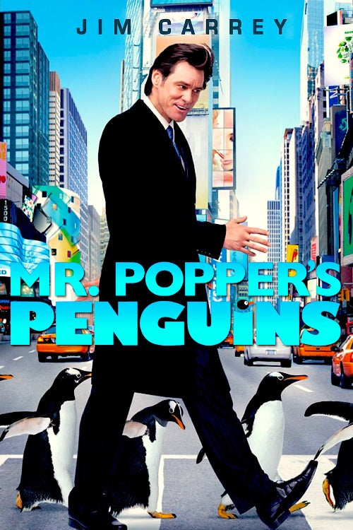 Mr. Popper's Penguins - HD (MA/Vudu)