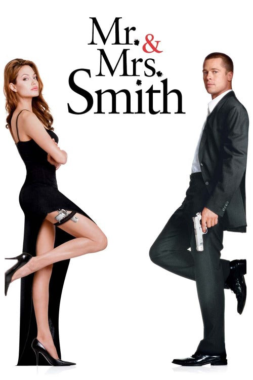 Mr. and Mrs. Smith - HD (MA/Vudu)