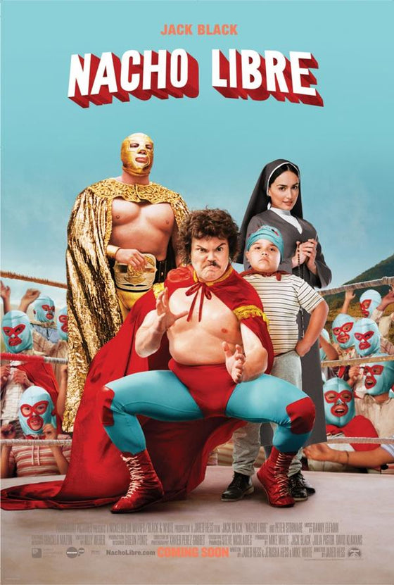 Nacho Libre - HD (Vudu)