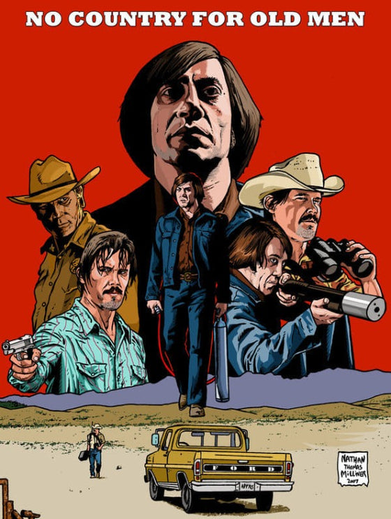 No Country for Old Men - HD (Vudu)