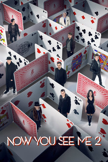  Now You See Me 2 - 4K (Vudu)