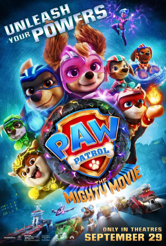 PAW Patrol: The Mighty Movie - HD (Vudu/iTunes)