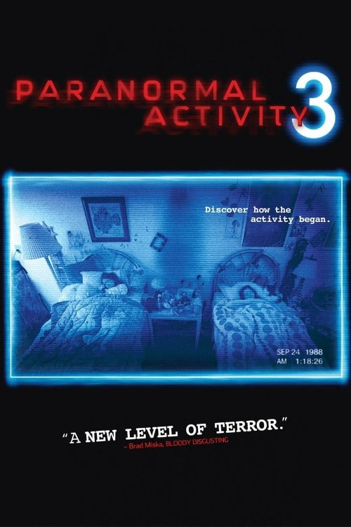 Paranormal Activity 3 (Unrated) - HD (iTunes)