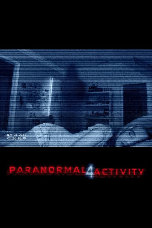 Paranormal Activity 4 (Unrated) -  HD (Vudu)