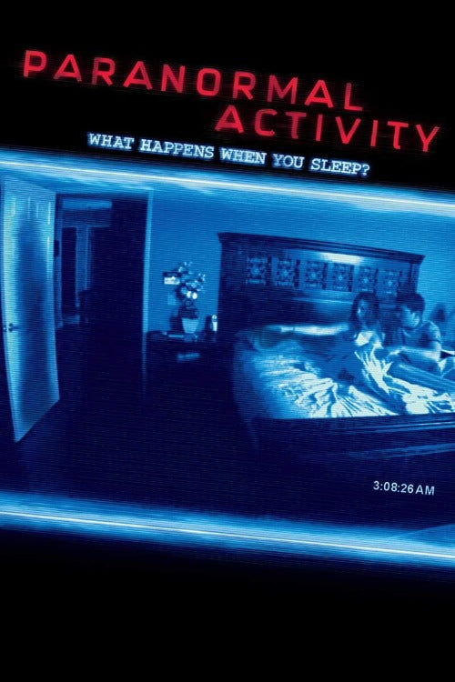 Paranormal Activity - HD (Vudu)