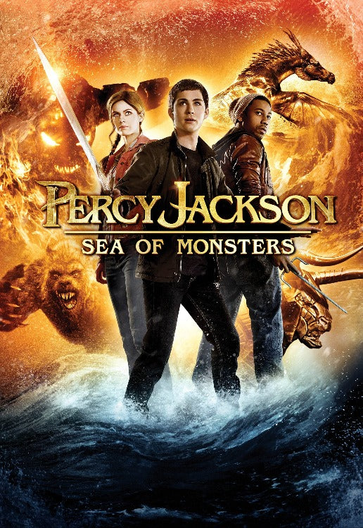 Percy Jackson: Sea of Monsters - HD (MA/Vudu)