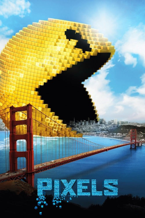 Pixels - HD (MA/Vudu)