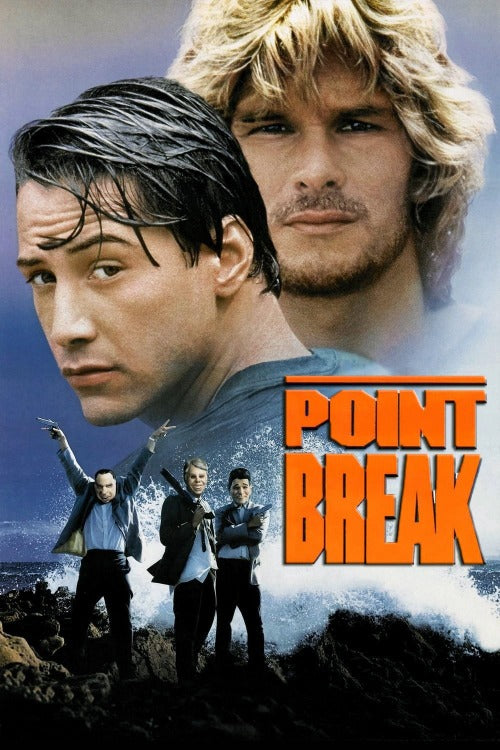 Point Break (1991) - HD (MA/Vudu)