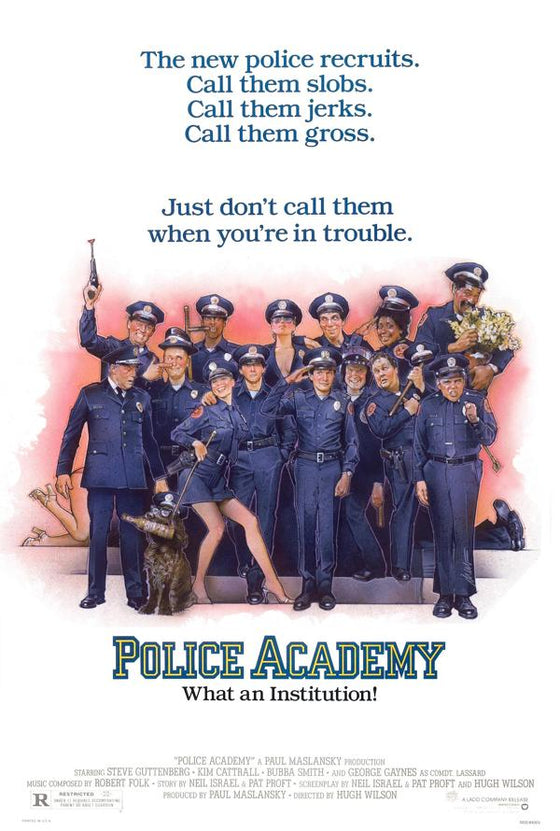 Police Academy - HD (MA/Vudu)