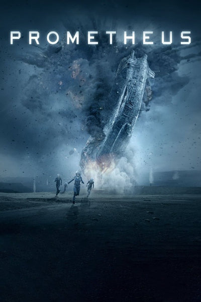 Prometheus Digital Movie Code – HD for Movies Anywhere, Vudu