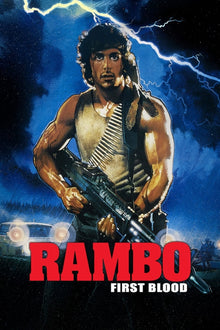  Rambo: First Blood - HD (Vudu/iTunes)