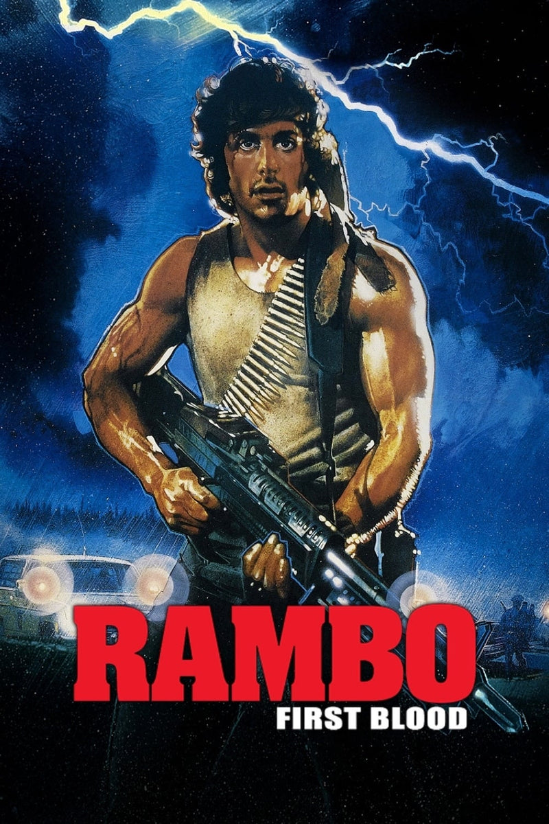 Heart Ripped Out Rambo Rambo: First Blood - 4K (Vudu/iTunes) – Digital Movies Now