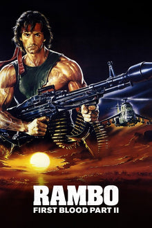  Rambo First Blood Part 2 - HD (Vudu/iTunes)
