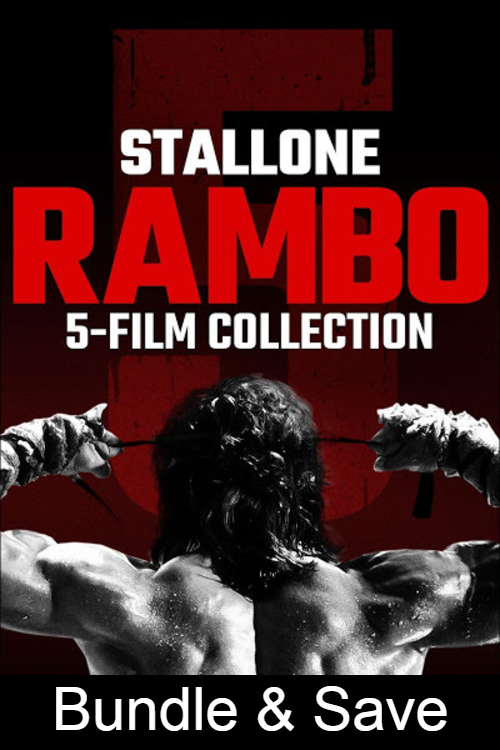 Rambo 5-Film Collection - HD (Vudu) – Digital Movies Now