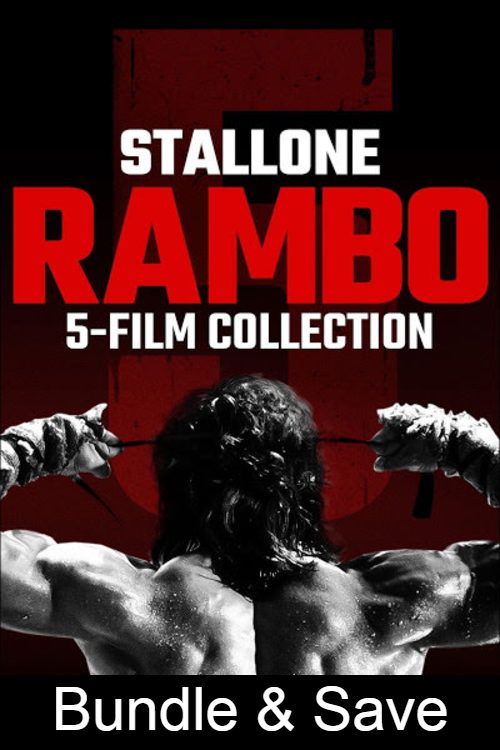 Rambo 5-Film Collection - HD (Vudu)