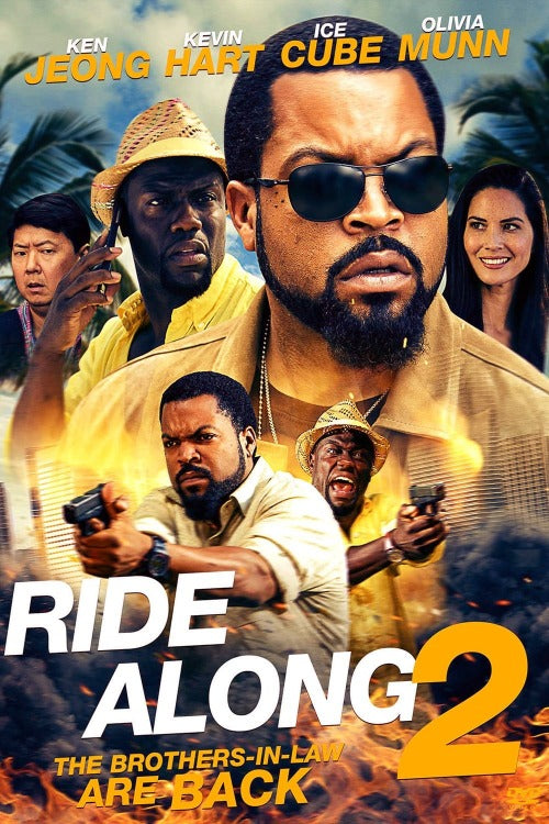 Ride along 2 - HD (iTunes)