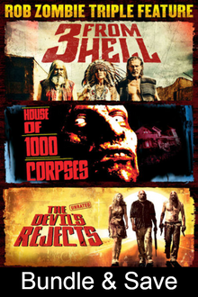  Rob Zombie: Triple Feature - HD (VUDU)