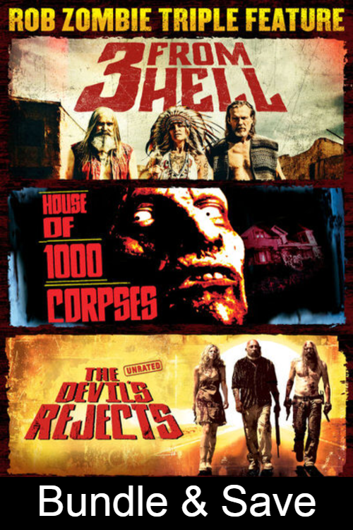 Rob Zombie: Triple Feature - HD (VUDU)