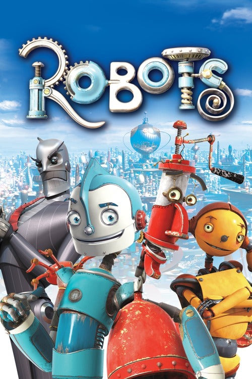 Robots - SD (ITUNES)