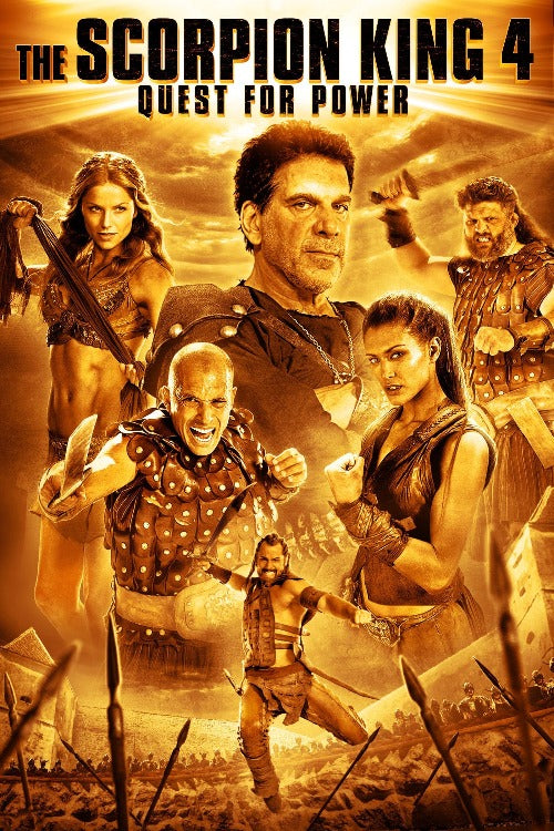 Scorpion King 4: Quest for Power - HD (ITunes)