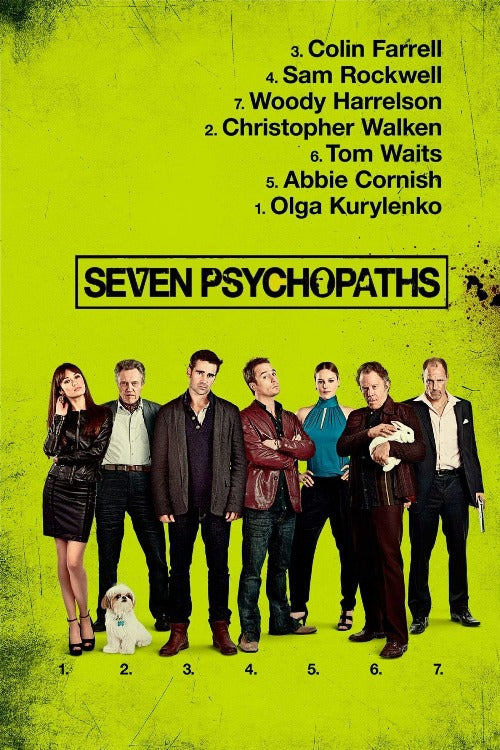 Seven Psychopaths - HD (MA/Vudu)