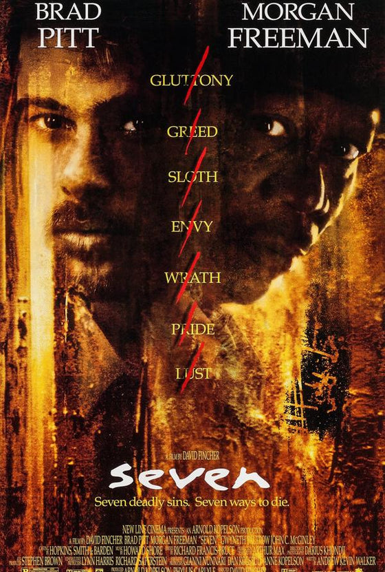 Seven - HD (MA/Vudu)